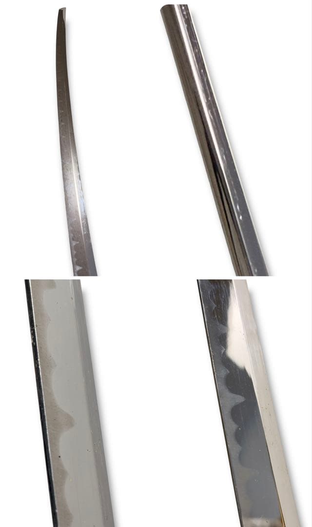 #模造刀 4振り鹿角風 刀剣ディスプレイセット