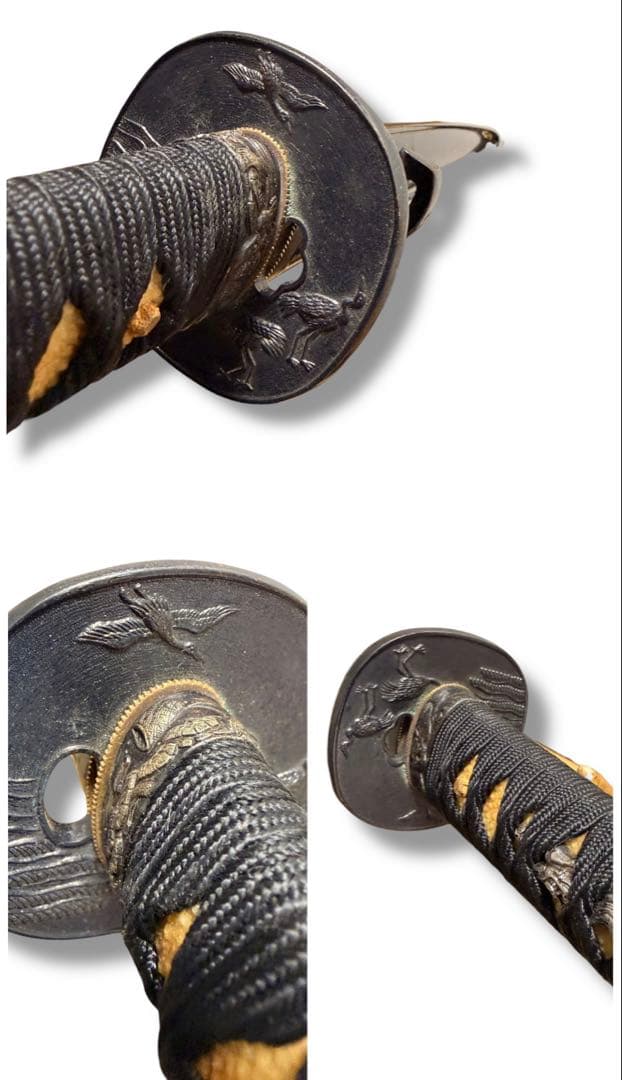 #模造刀 4振り鹿角風 刀剣ディスプレイセット