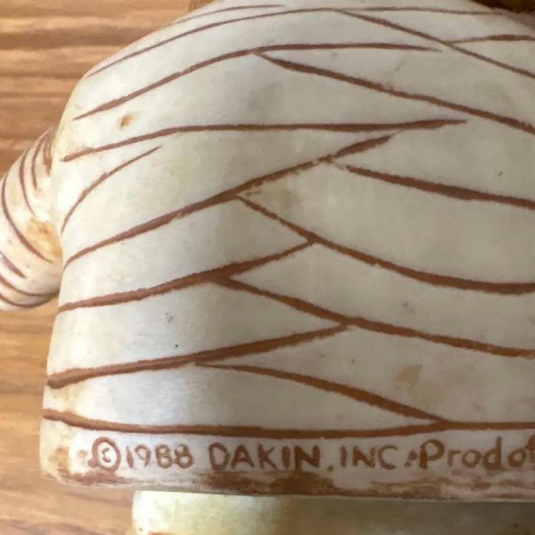 1988年 ミイラのフィギュア レアコレクション 当時物 レトロ