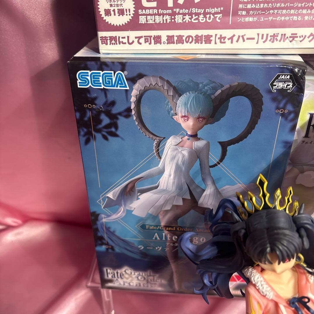 1月30日で出品取消し　【Fate】 フィギュア 10体 セット まとめ売り