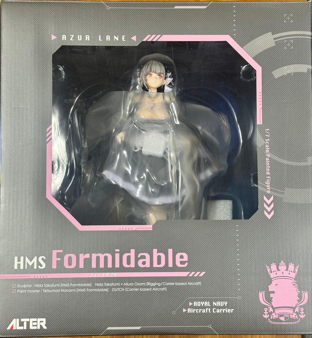 【国内正規品】ALTER アズールレーン フォーミダブル 1/7 フィギュア