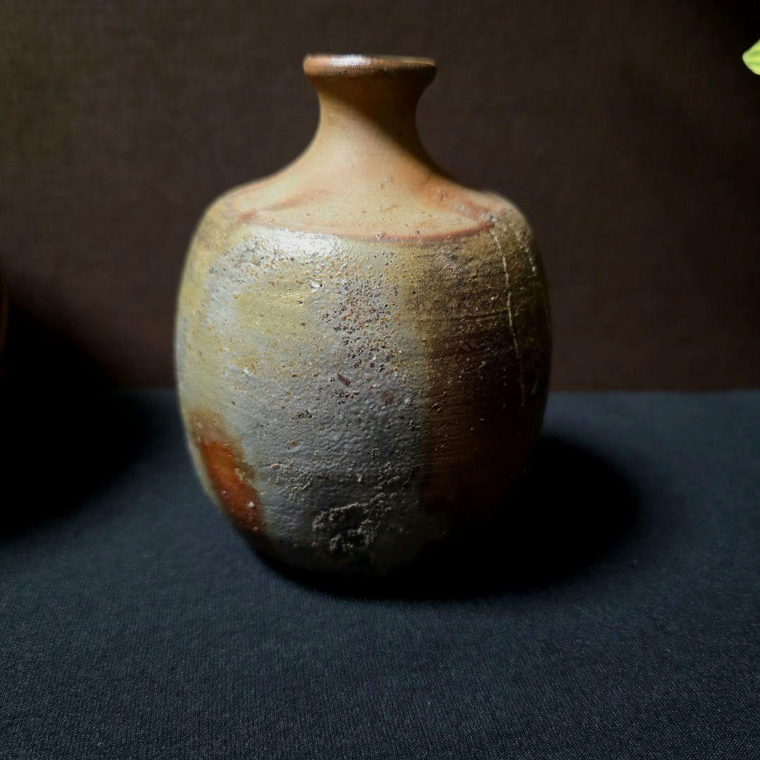 ご購入者様ご確認用 備前焼　徳利　肩衝徳利