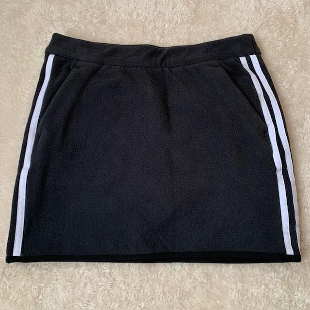 アディダス　ゴルフ　フリース　ジャケット スカート　セットアップ　L