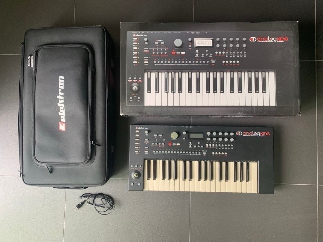Elektron Analog Keys 37鍵 シンセサイザー