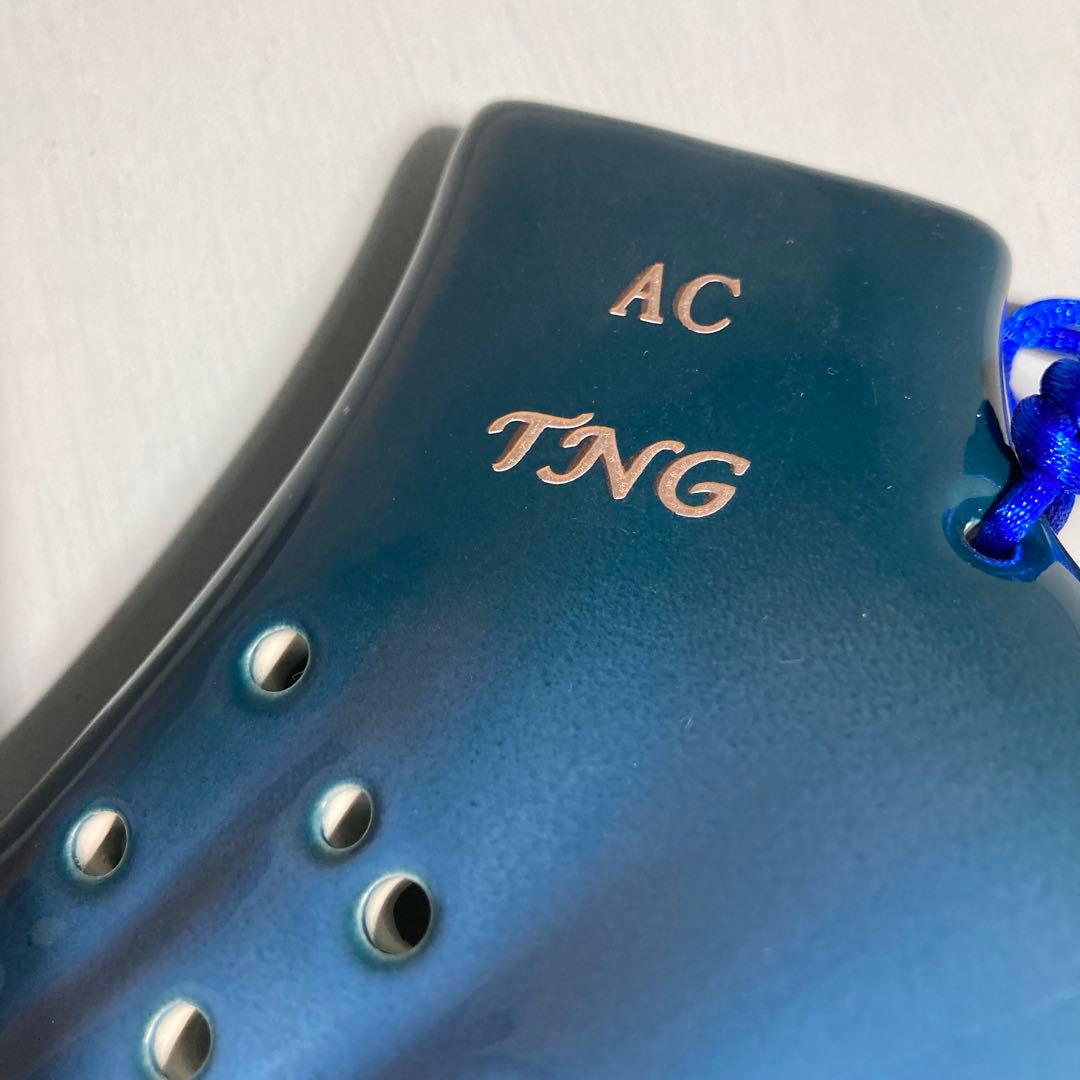 【新品未使用】TNGオカリナ トリプル アルト C管 グラデーションブルー 青