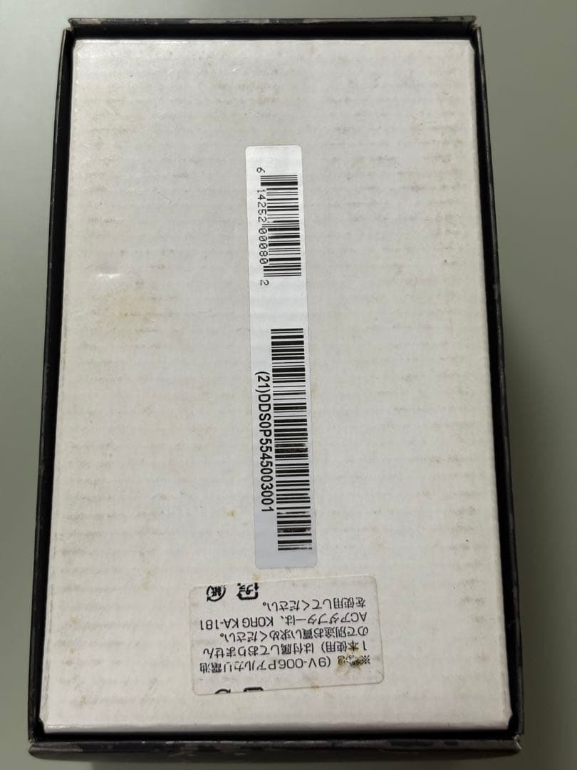 美品　Line 6 ToneCore Dr. Distorto Pedal 箱付