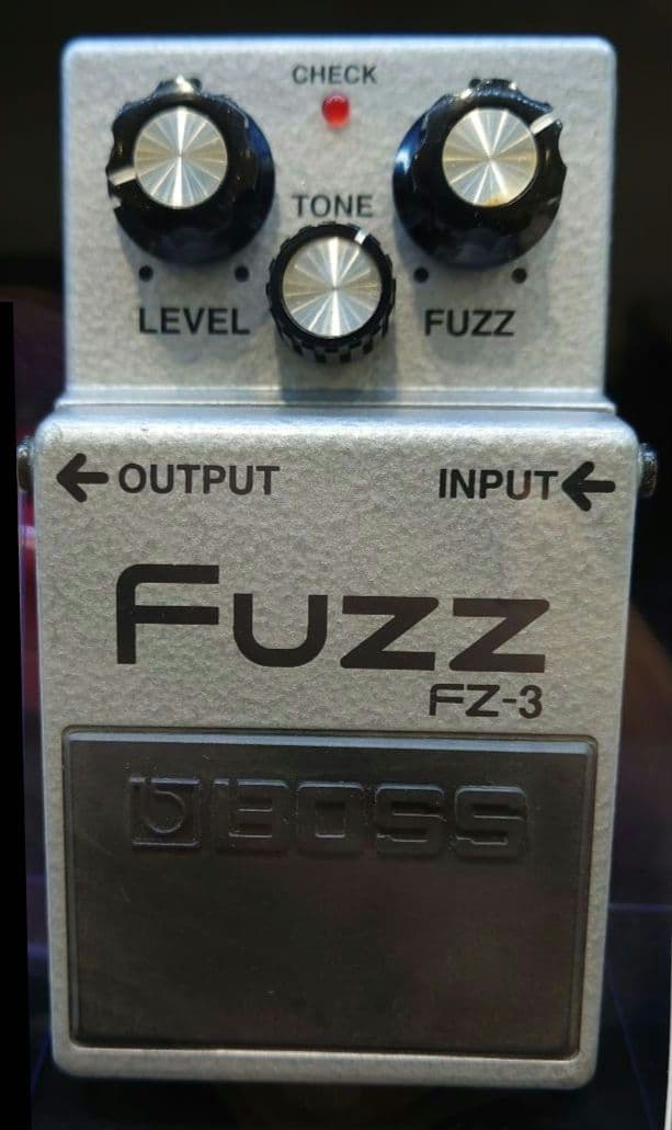 【動作品】BOSS　FZ-3 FUZZ エフェクター