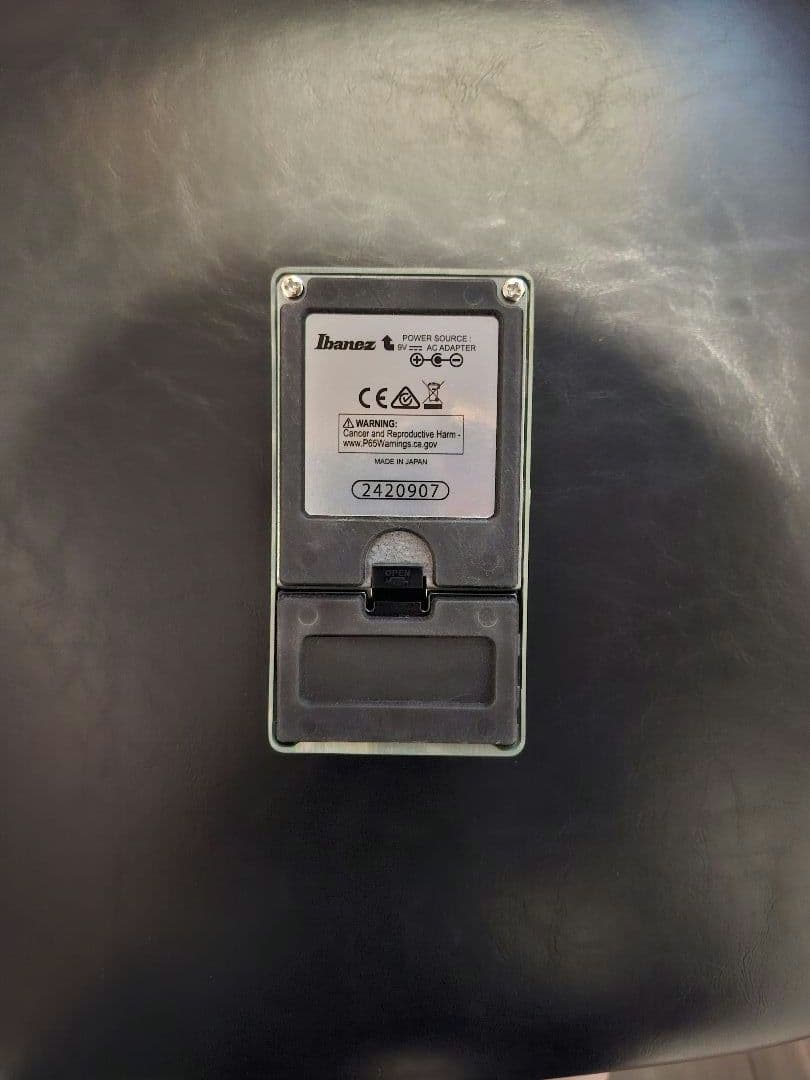 Ibanez ts9 ギターエフェクター