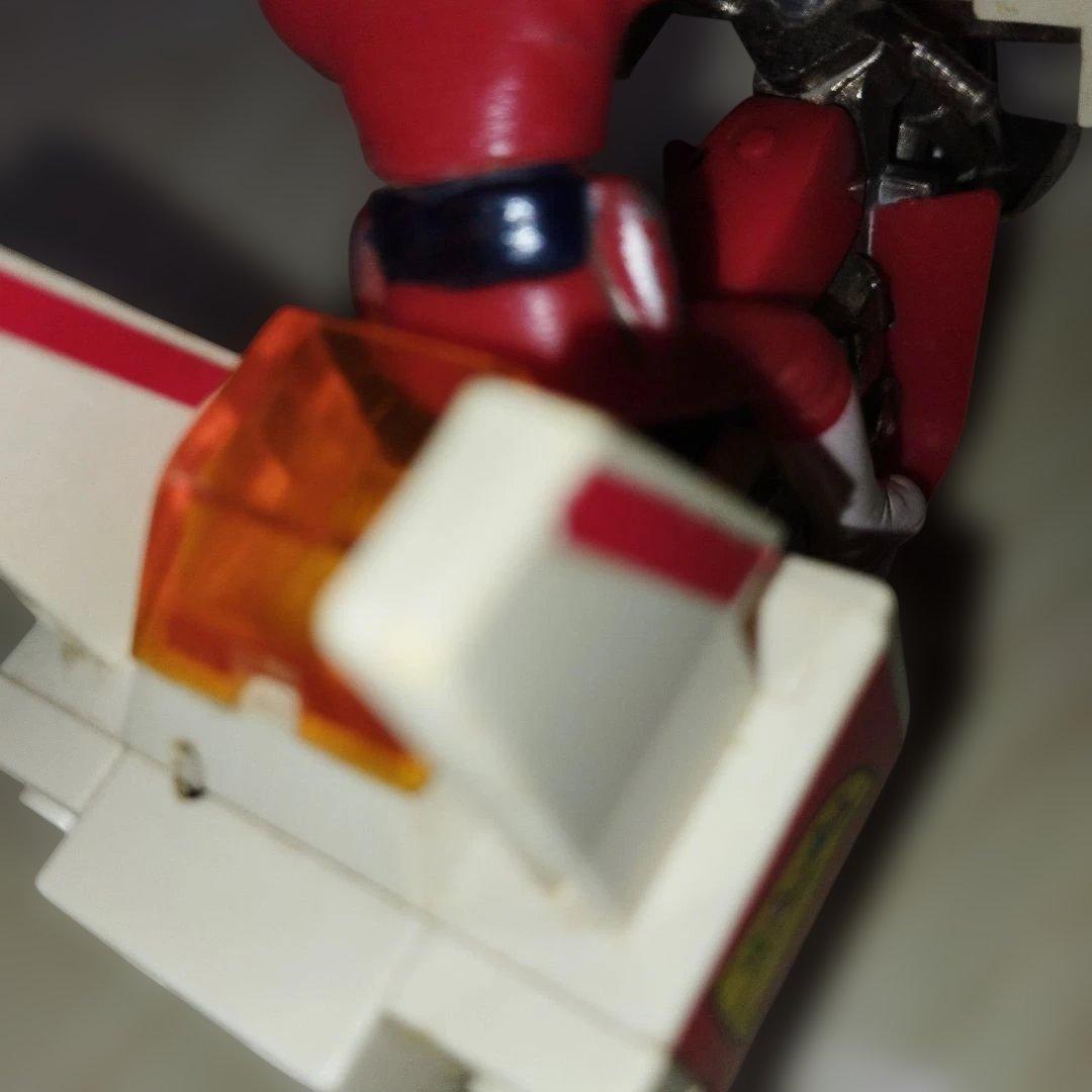 秘密戦隊 ゴレンジャー ポピニカ シリーズ レッドスター　超合金　レトロ