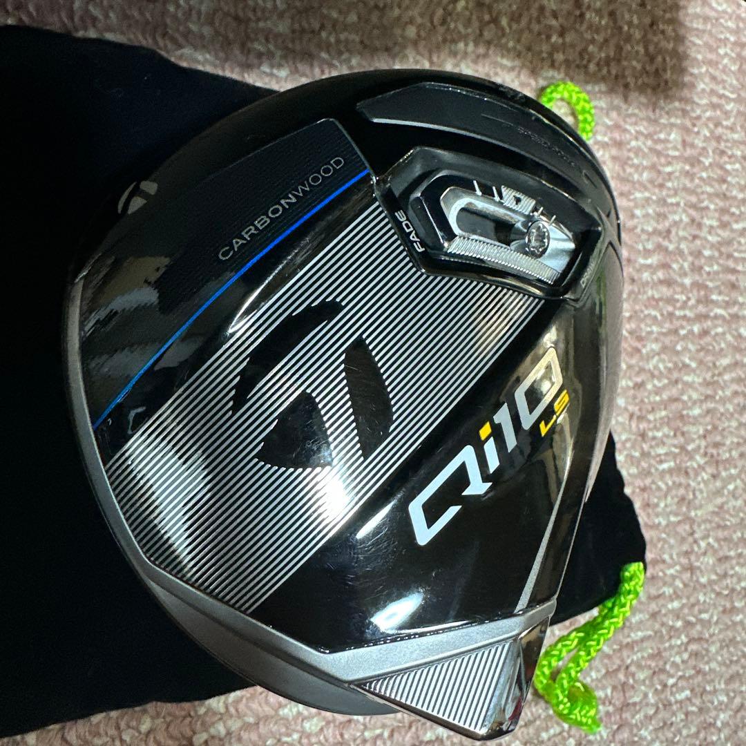 テーラーメイド　Q10 LS ドライバー 10.5度　コリンモリカワ　ヘッドのみ