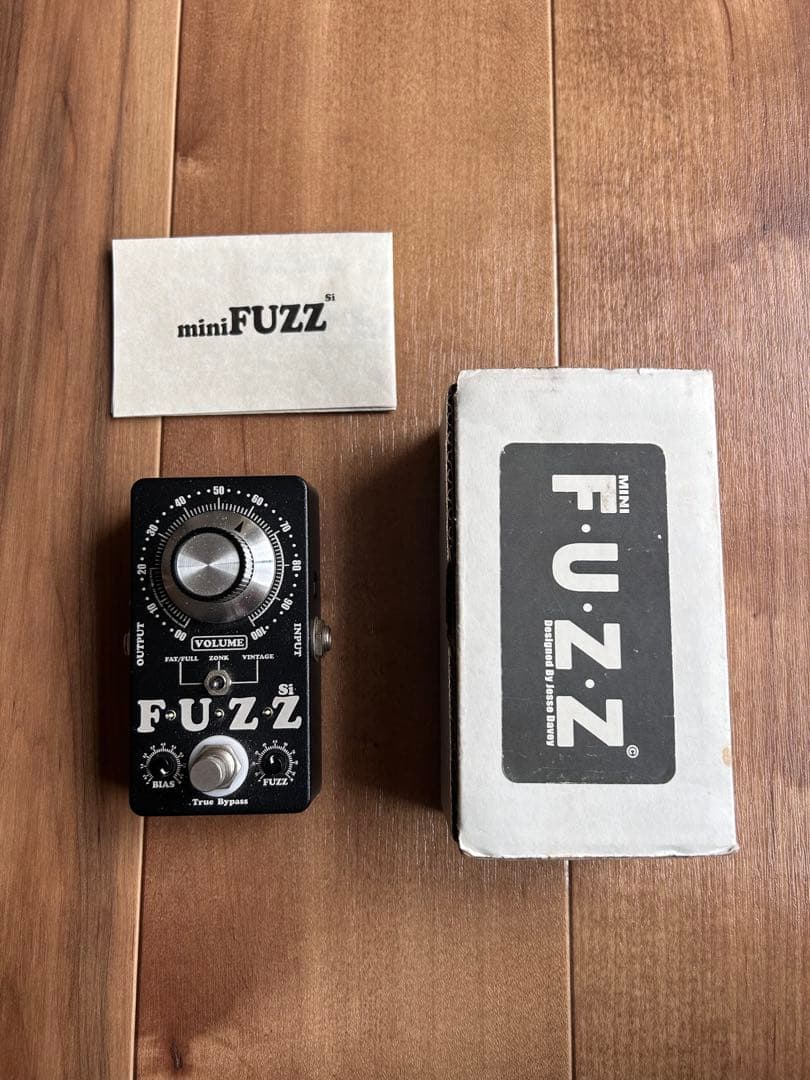 ギター KingTone mini fuzz Si