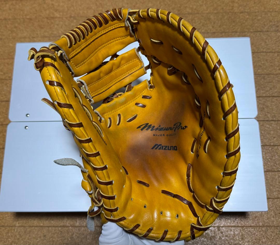 希少　ミズノプロ　ファーストミット