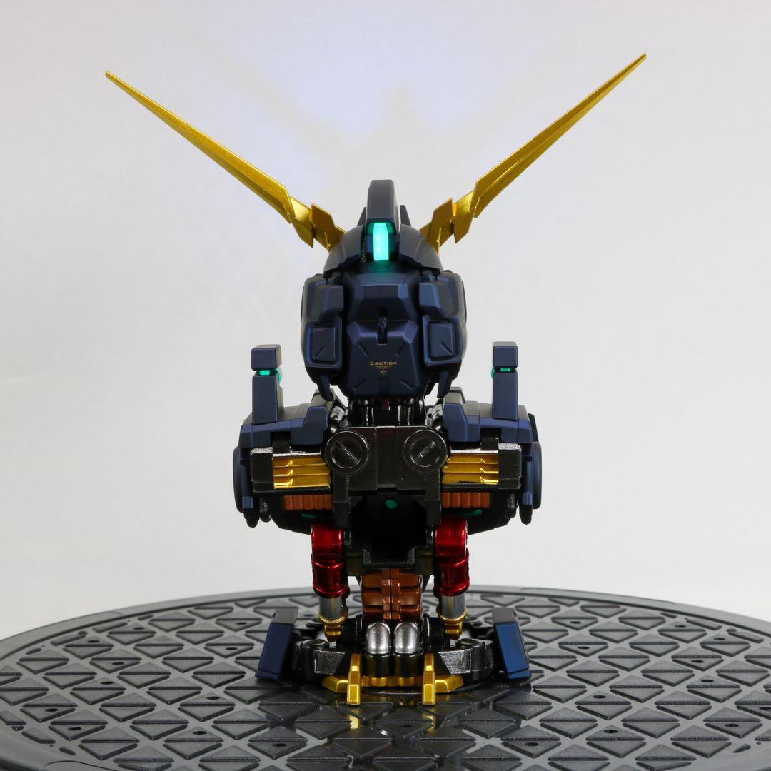 メカニカルバスト バンシィ 最終決戦仕様 ガンプラ 全塗装 塗装済み