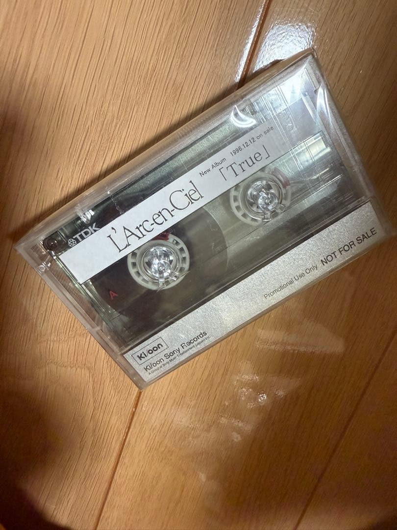 仮マスターリング true 中古 プロモ版 ラルク L'Arc サンプル