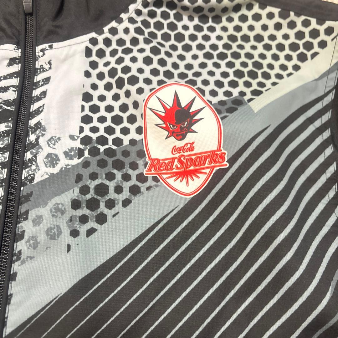 Canterbury セットアップCocaCola Red Sparks