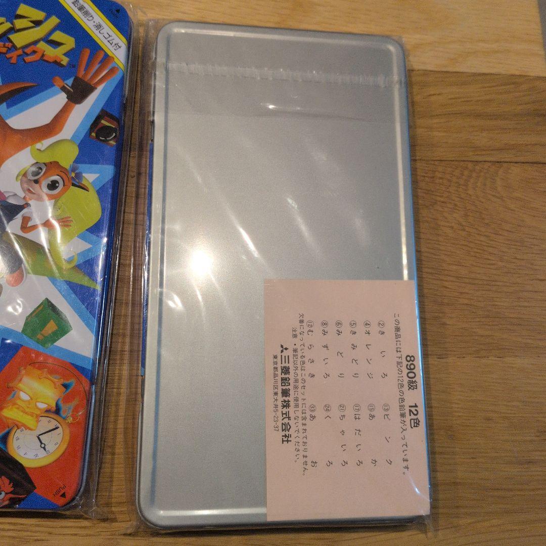 激レア クラッシュ・バンディクー 色鉛筆 2個セット 890級 12色 新品