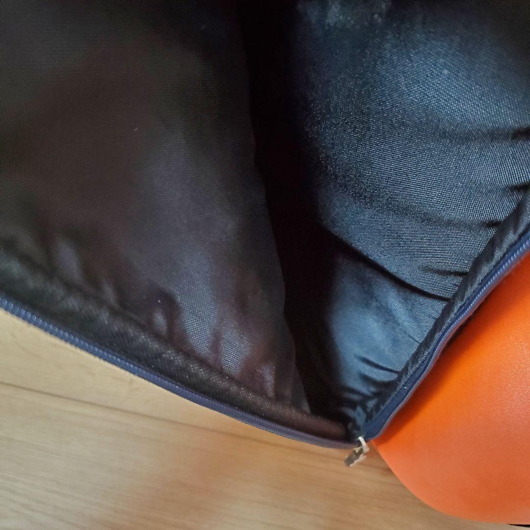 JACK BUNNY PEARLYGATES キャディバッグ オレンジ 美品