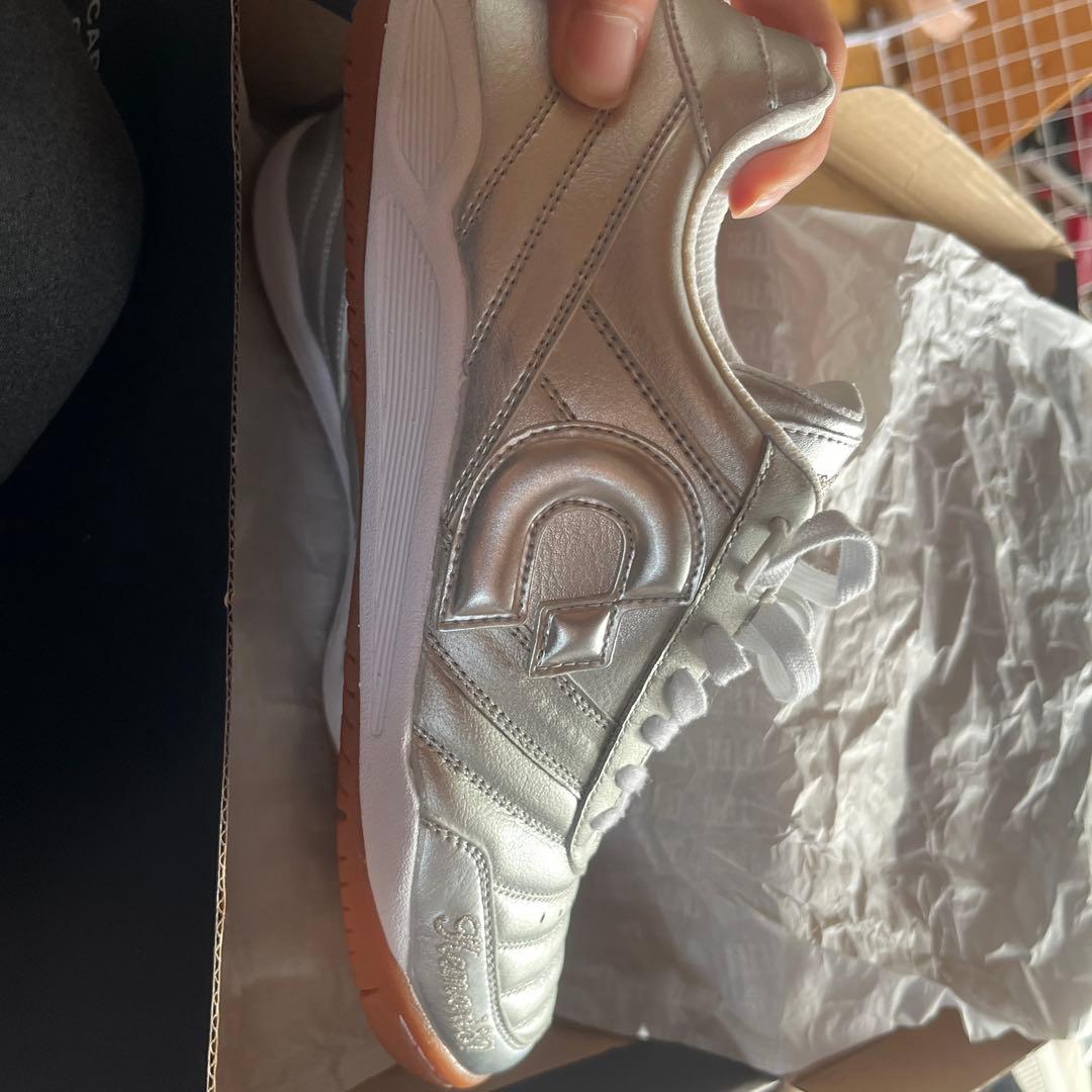 カンピーナス【Desporte|】ds930ke2-slv 25.5cm