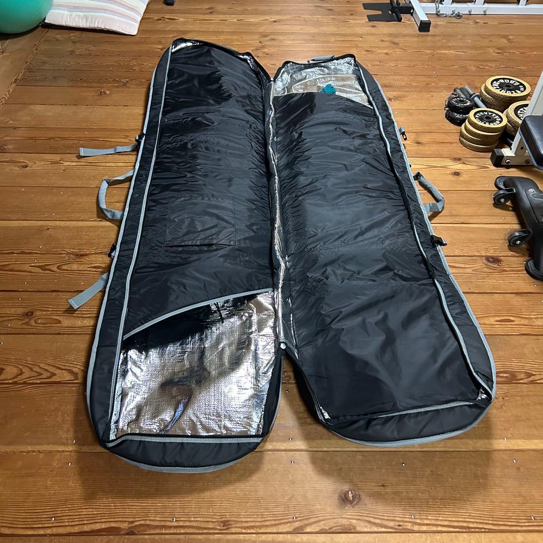 TRANSPORTER サーフボードケース 2枚用 サーフトリップ用 未使用品