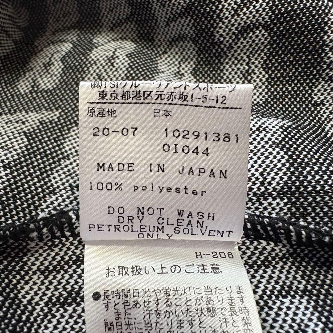 【未使用級・美品】 パーリーゲイツ PGロゴ総柄 ニット サイズ5 L 黒 白