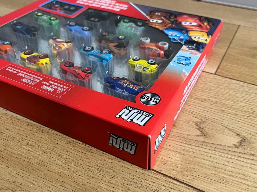 Disney Pixar Cars ミニレーサー15個セット