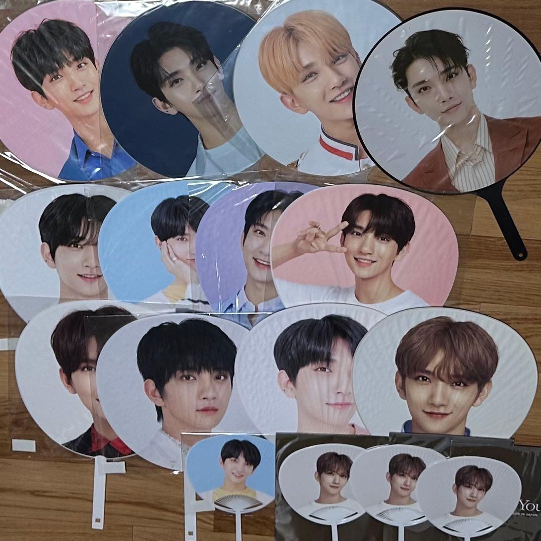 SEVENTEEN セブチ ジョシュア うちわ16枚セット まとめ売り