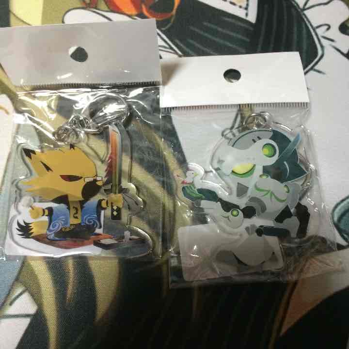 SHOW BY ROCKアクリルキーホルダー