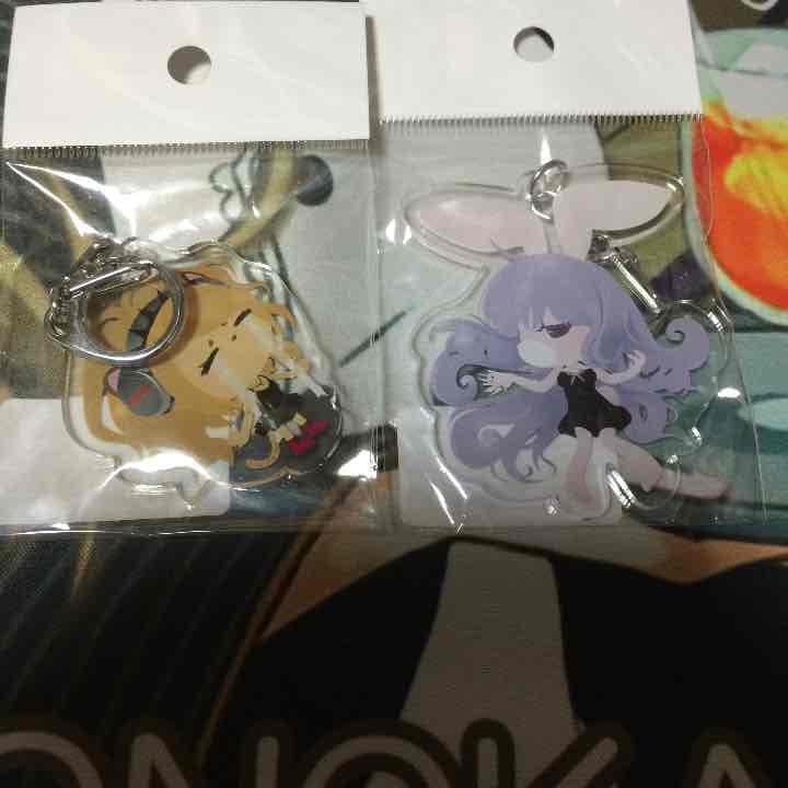 SHOW BY ROCKアクリルキーホルダー