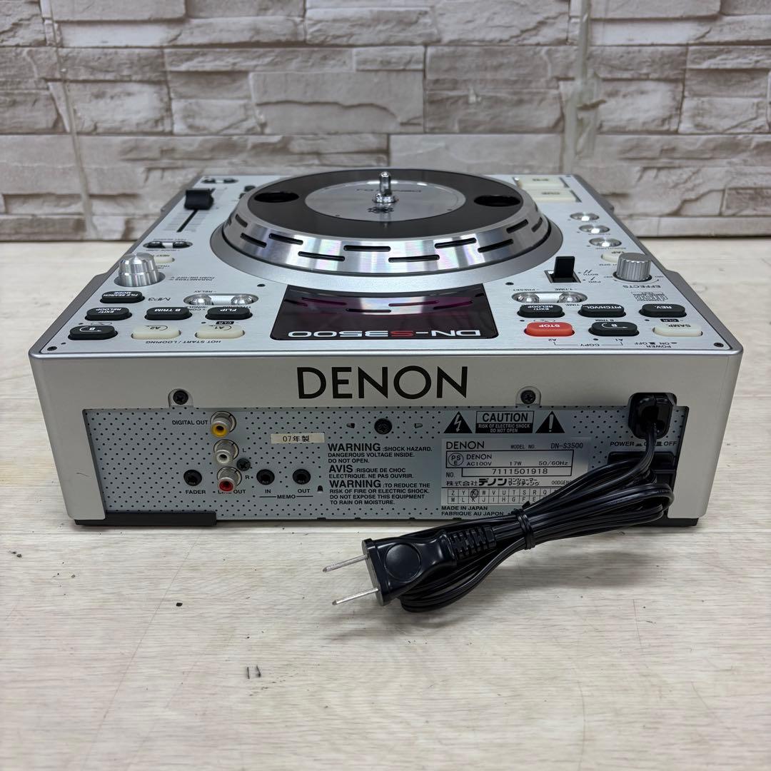 DENON デノン CDJ DN-S3500 CDプレーヤー