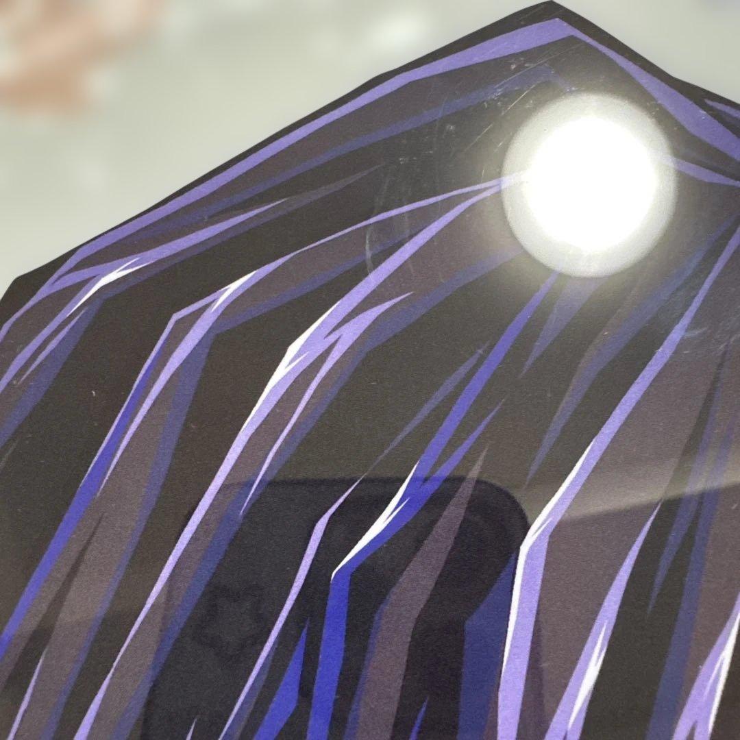 鬼滅の刃　柱展　伊黒小芭内　リバーシブルビジュアルパネル　アクリルスタンド