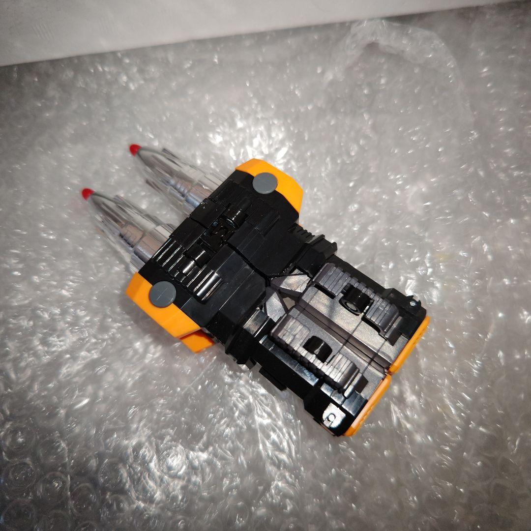 タカラ　電光超人グリッドマン　DX超神合体サンダーグリッドマン　シール未使用