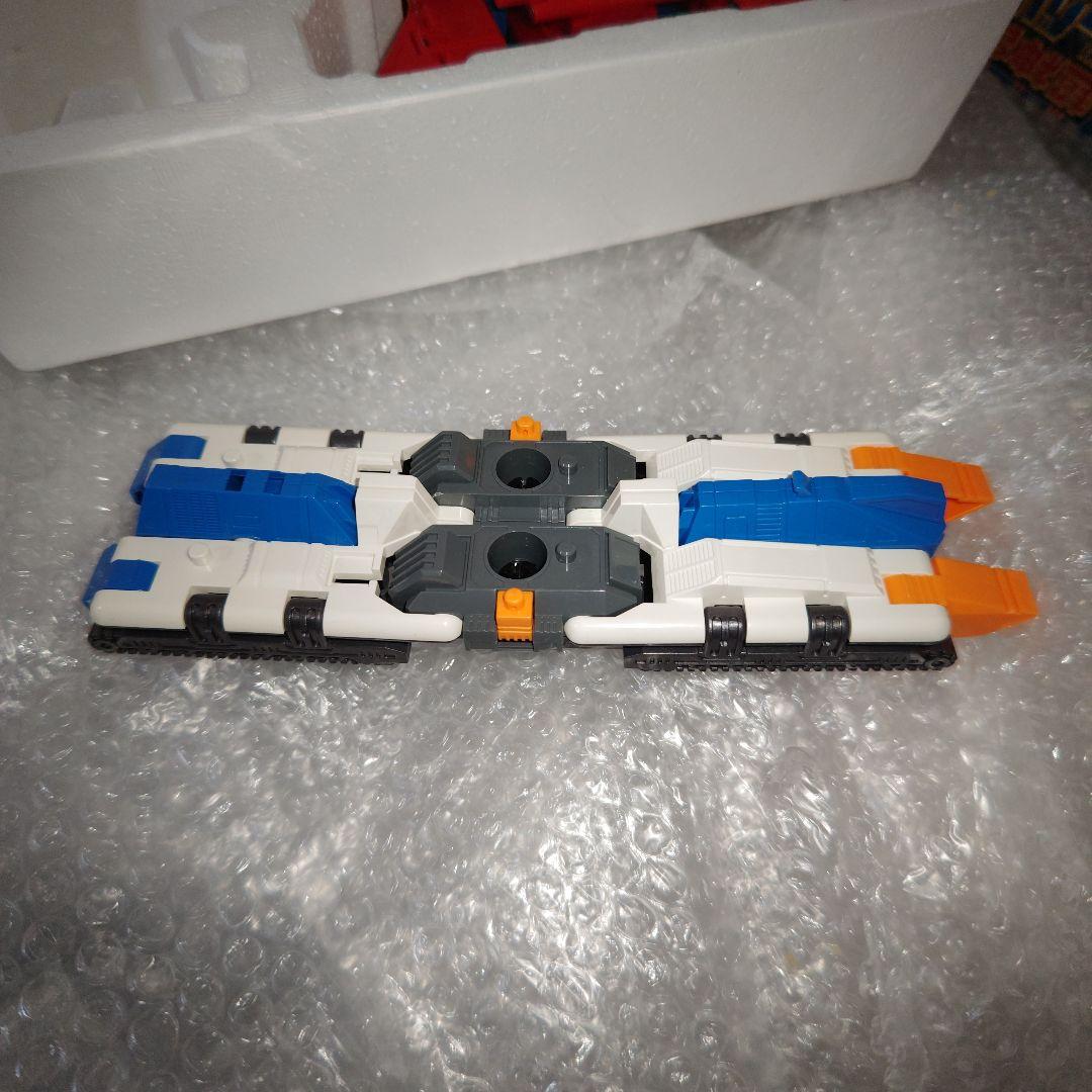 タカラ　電光超人グリッドマン　DX超神合体サンダーグリッドマン　シール未使用