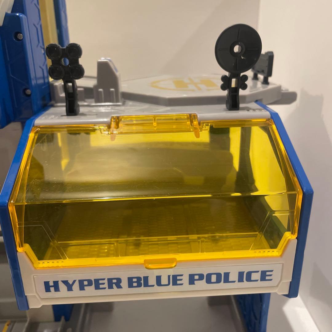 トミカ ハイパーブルーポリス ステーション 動作確認済み 美品