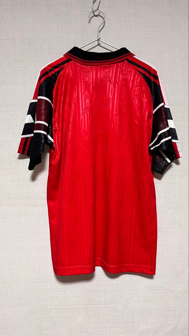 激レア　ACミラン 1997 1998 4th フレンドリーマッチシャツ