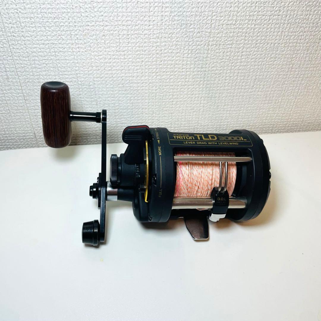 【美品】SHIMANO シマノTORITON トリトンTLD3000L
