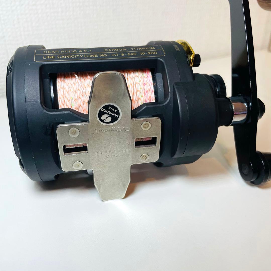 【美品】SHIMANO シマノTORITON トリトンTLD3000L