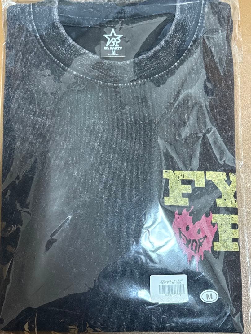 B’z FC限定　LIVE GYM2025 FYOP Tシャツ（M）