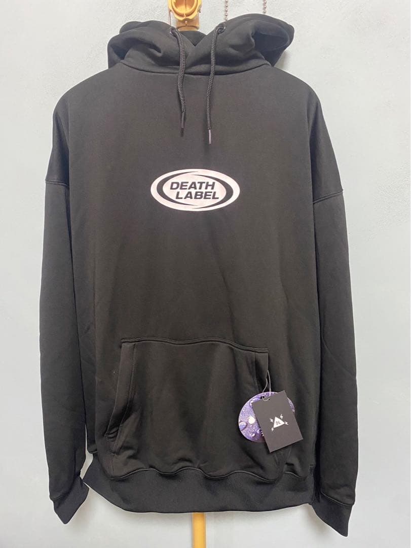 DEATH LABEL デスレーベル 撥水パーカー BONDED HOODIE