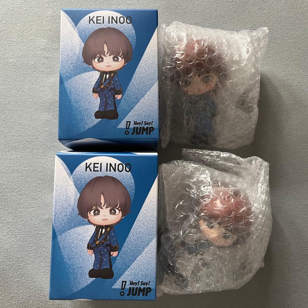 Hey! Say! JUMP 伊野尾慧フィギュア ノーマルシークレット セット