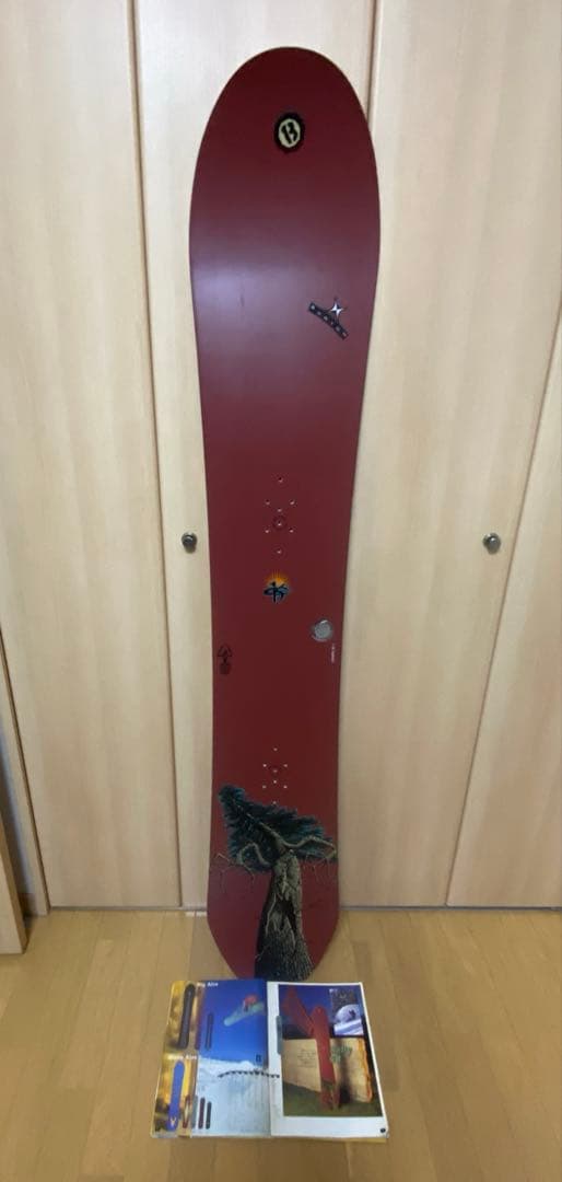 バートン　ケリー　68 1995 168cm 95'カタログ付き