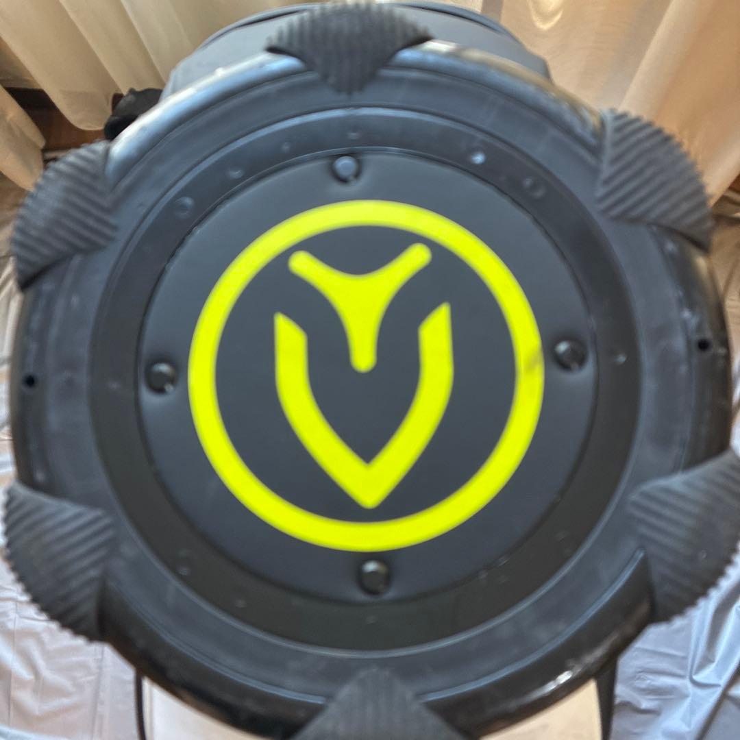 Vessel PRIME ブラック/イエロー 10型