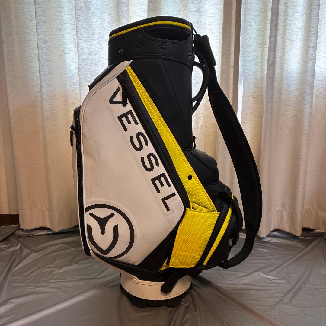 Vessel PRIME ブラック/イエロー 10型