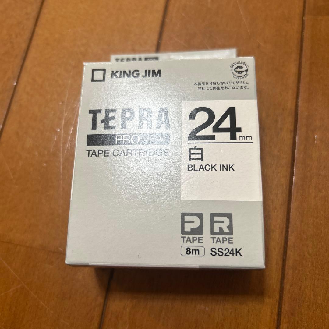 【美品】KING JIM SR370 テプラPro