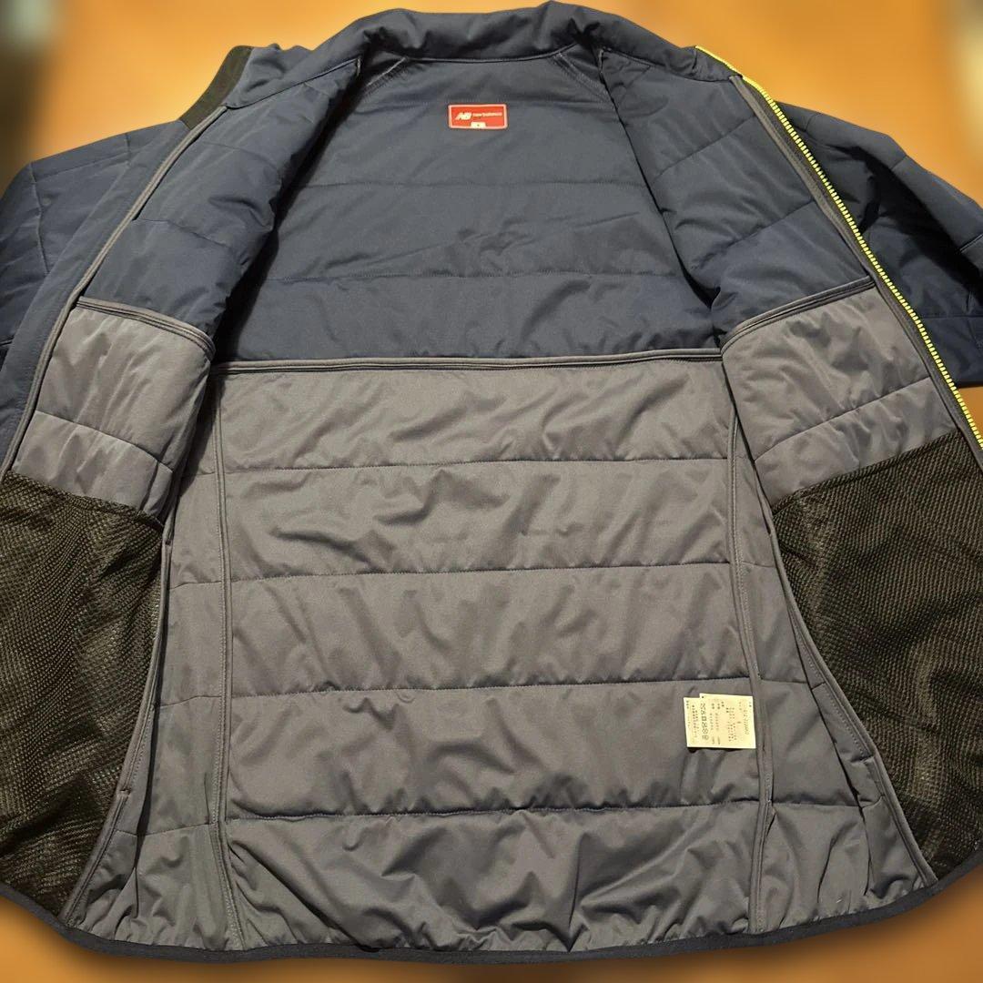 ニューバランス　ゴルフウェア　ダウン