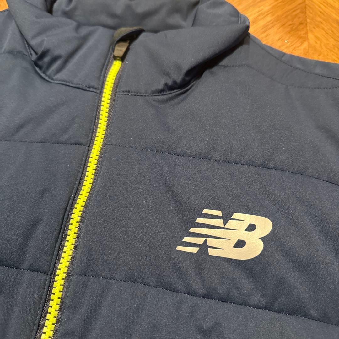 ニューバランス　ゴルフウェア　ダウン