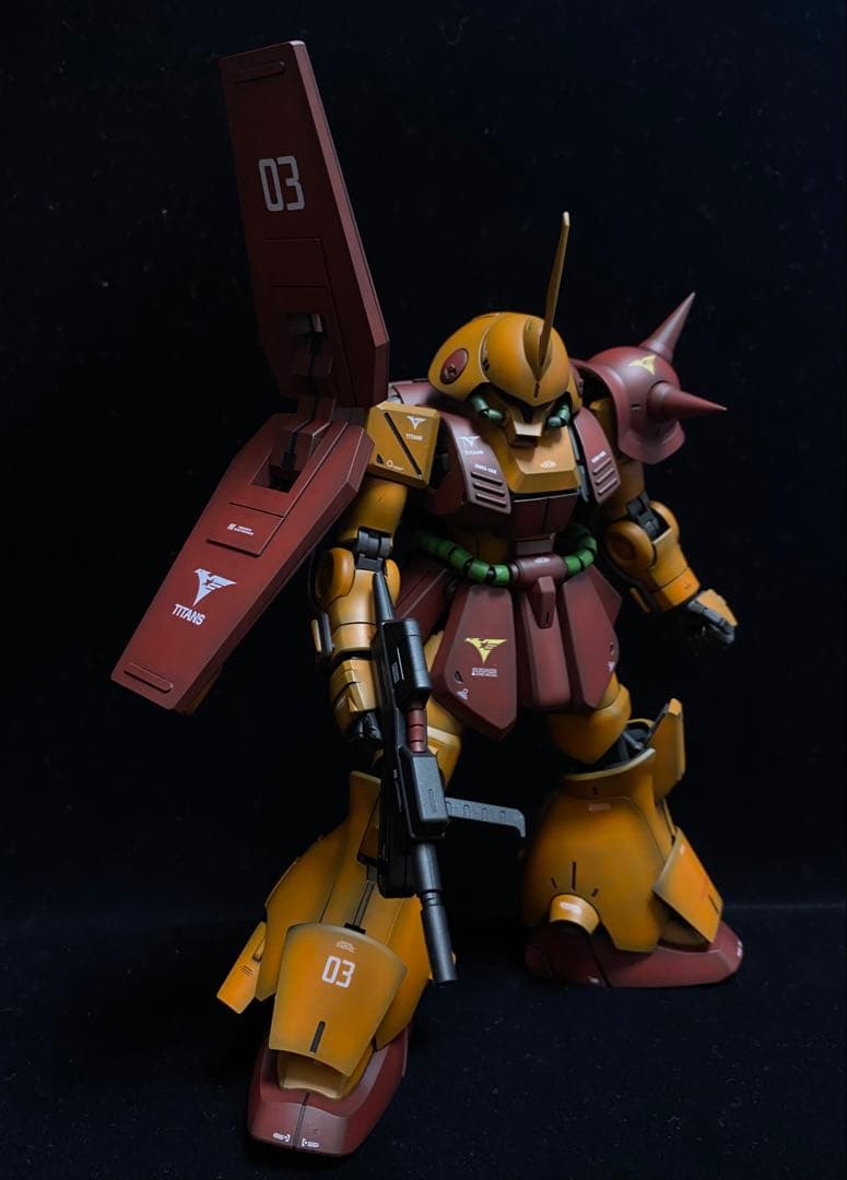 【ガンプラ完成品】　MG マラサイ