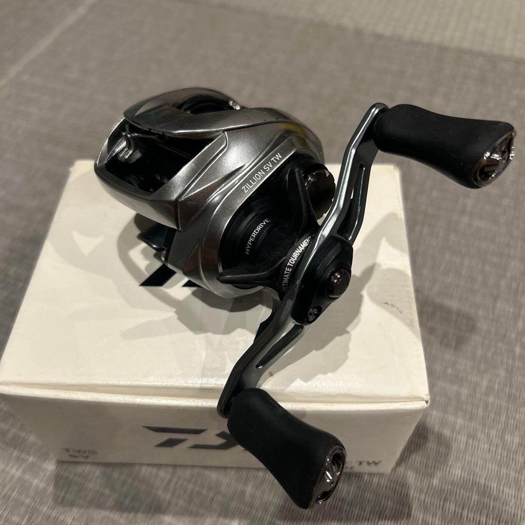 ダイワ 21ジリオンSV TW 1000HL 7.1