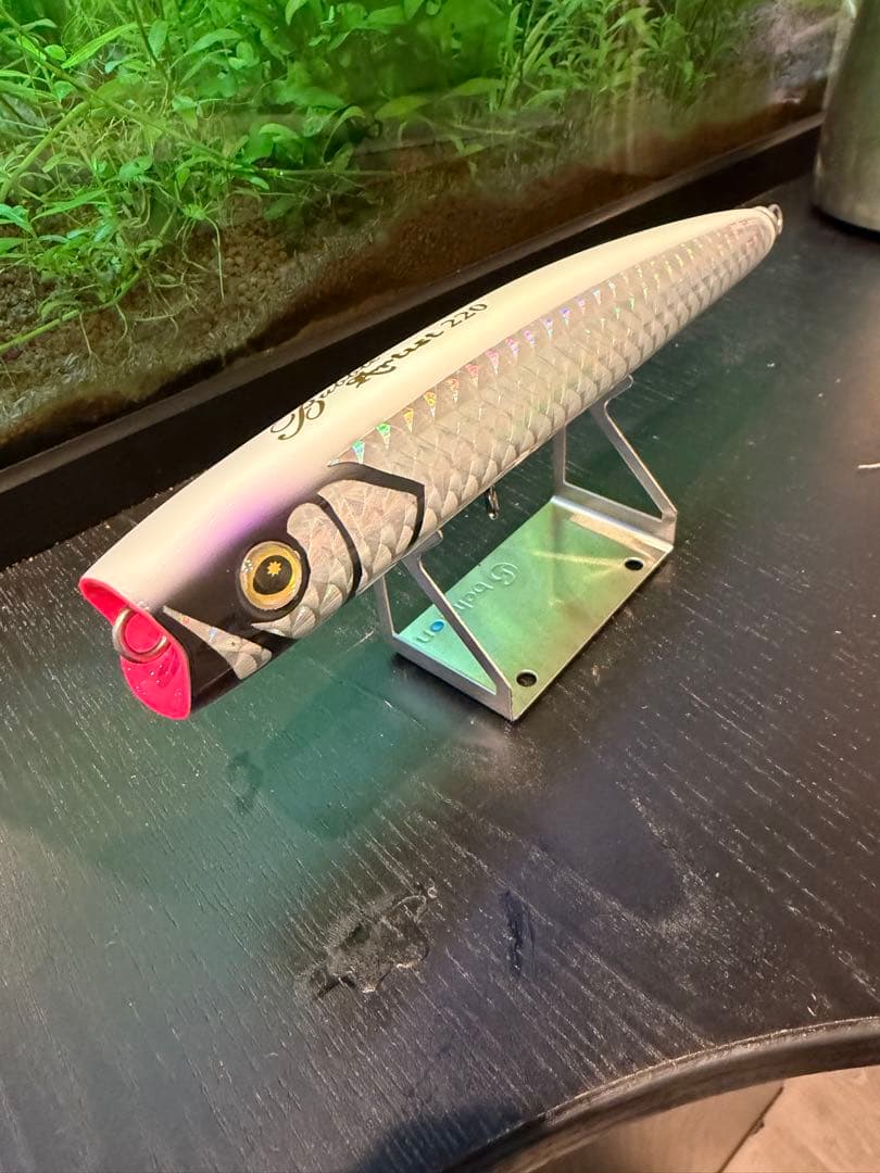 Bubble Artist 220 ポッパー 24cm 未使用 ビッグゲーム