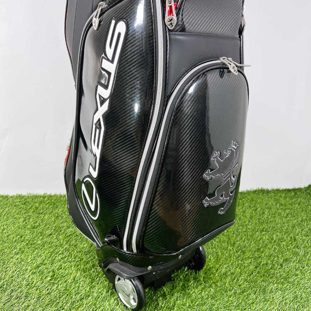 希少 レクサス アドミラル LEXUS admiral ゴルフ キャディバッグ