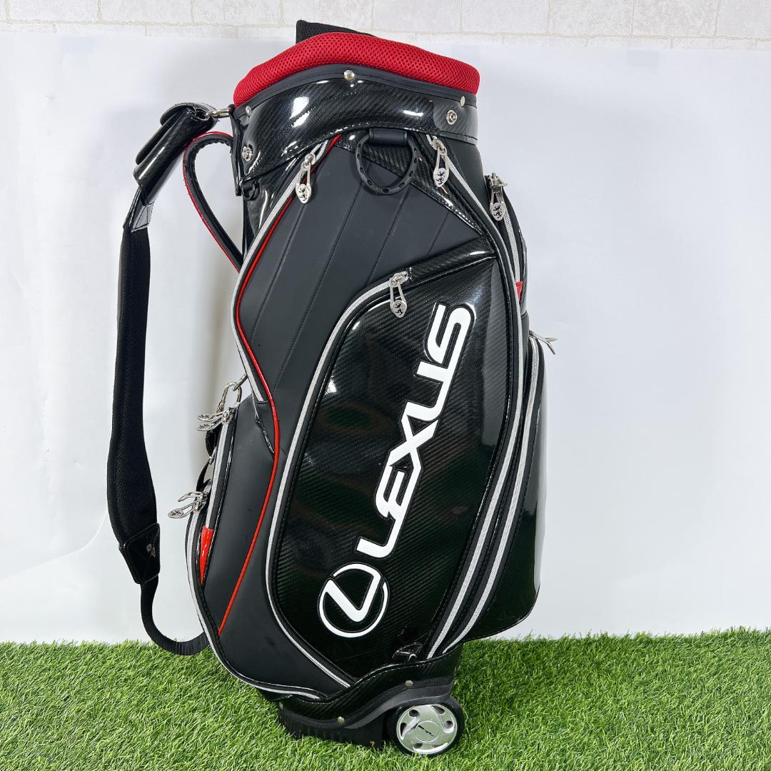 希少 レクサス アドミラル LEXUS admiral ゴルフ キャディバッグ
